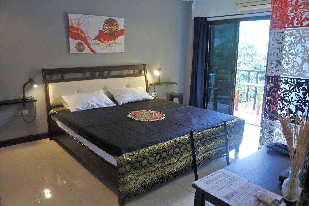 ไฮ กะรน บีช โฮเต็ล Hotel Karon ภายนอก รูปภาพ