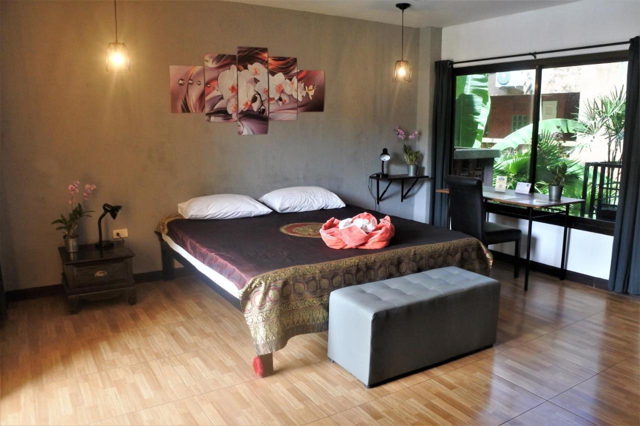 ไฮ กะรน บีช โฮเต็ล Hotel Karon ภายนอก รูปภาพ
