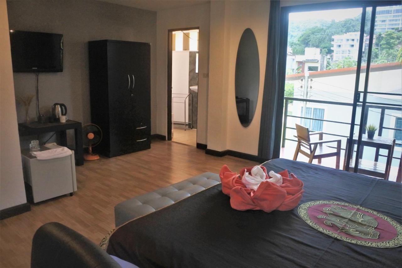 ไฮ กะรน บีช โฮเต็ล Hotel Karon ภายนอก รูปภาพ