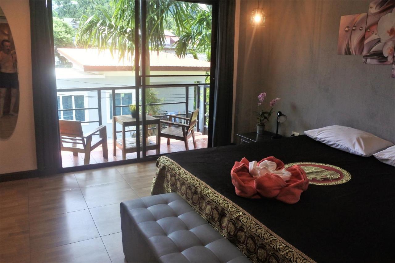 ไฮ กะรน บีช โฮเต็ล Hotel Karon ภายนอก รูปภาพ