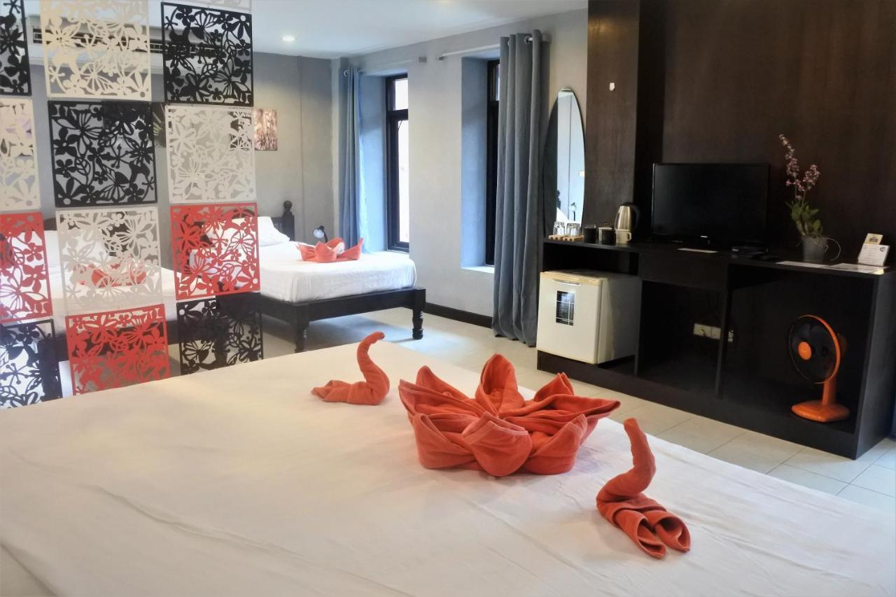 ไฮ กะรน บีช โฮเต็ล Hotel Karon ภายนอก รูปภาพ