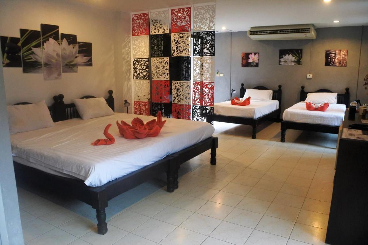 ไฮ กะรน บีช โฮเต็ล Hotel Karon ภายนอก รูปภาพ