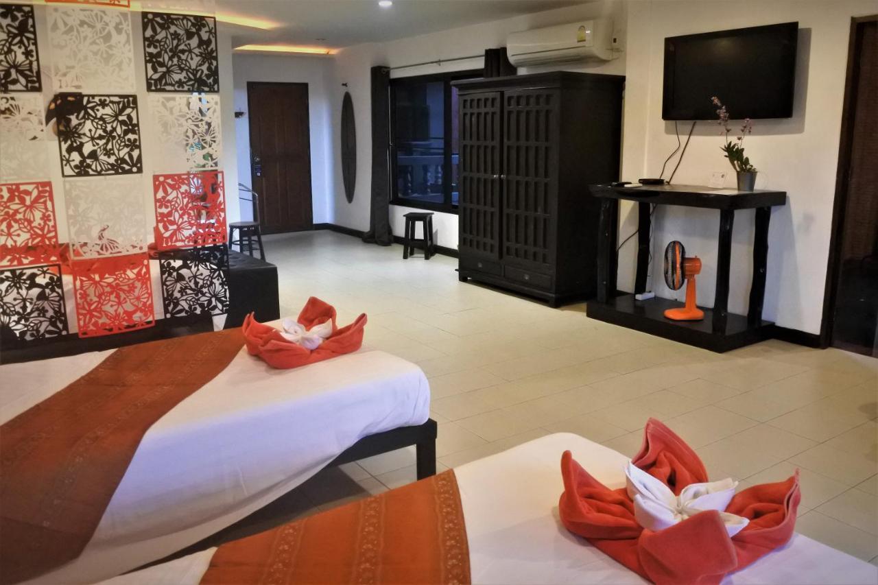 ไฮ กะรน บีช โฮเต็ล Hotel Karon ภายนอก รูปภาพ