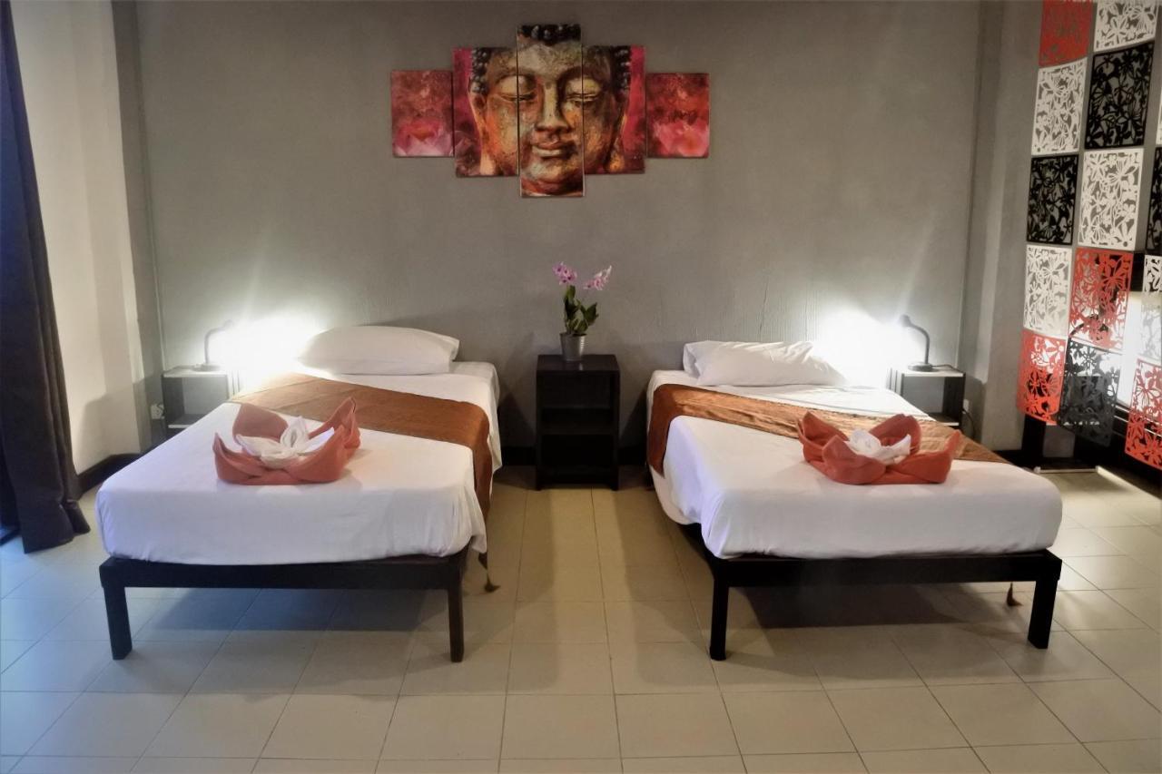 ไฮ กะรน บีช โฮเต็ล Hotel Karon ภายนอก รูปภาพ