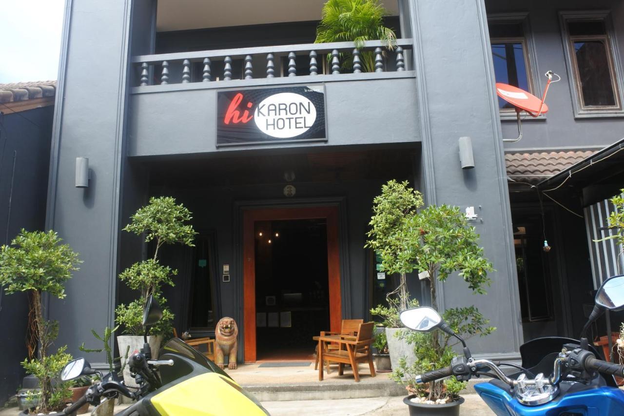 ไฮ กะรน บีช โฮเต็ล Hotel Karon ภายนอก รูปภาพ