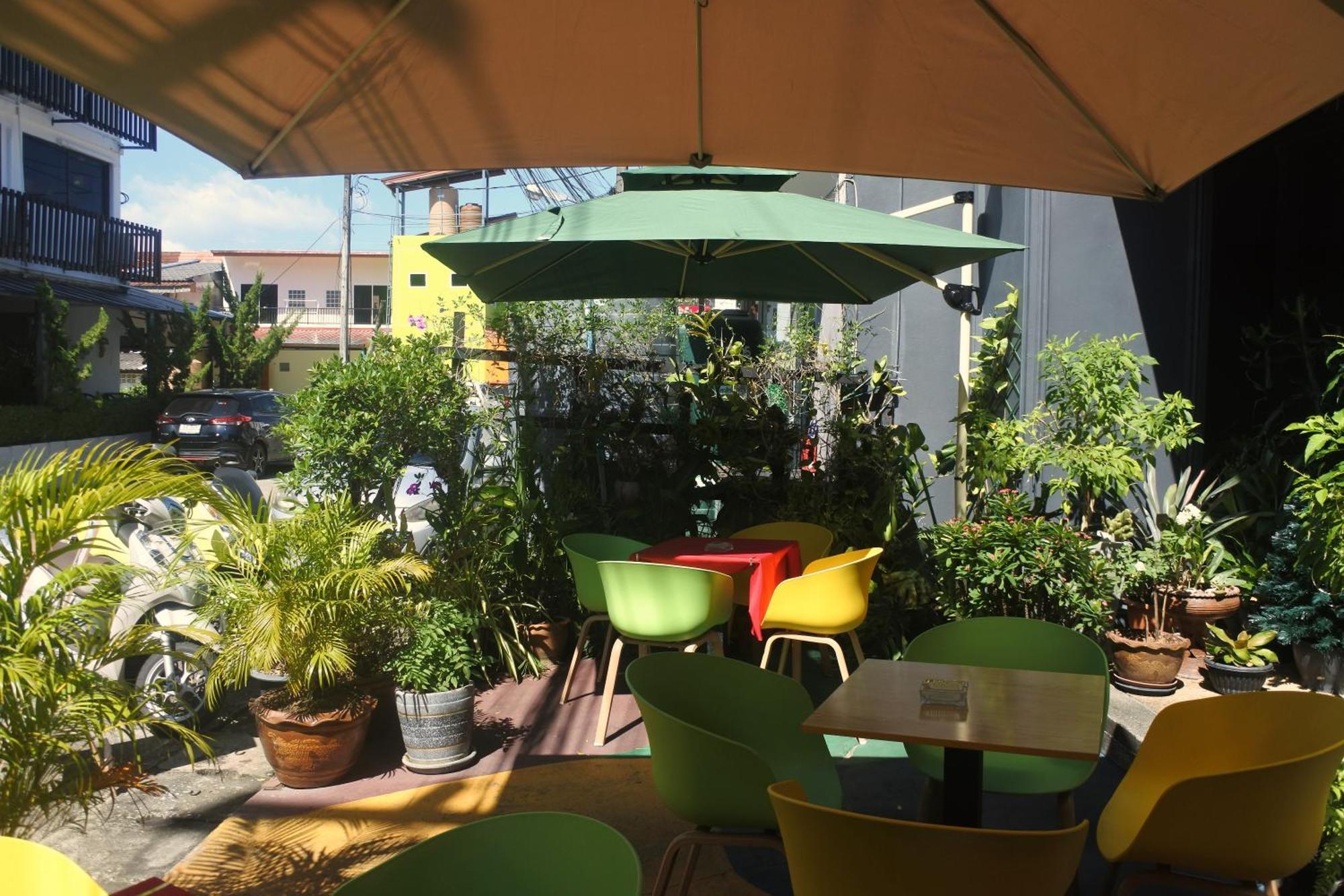 ไฮ กะรน บีช โฮเต็ล Hotel Karon ภายนอก รูปภาพ