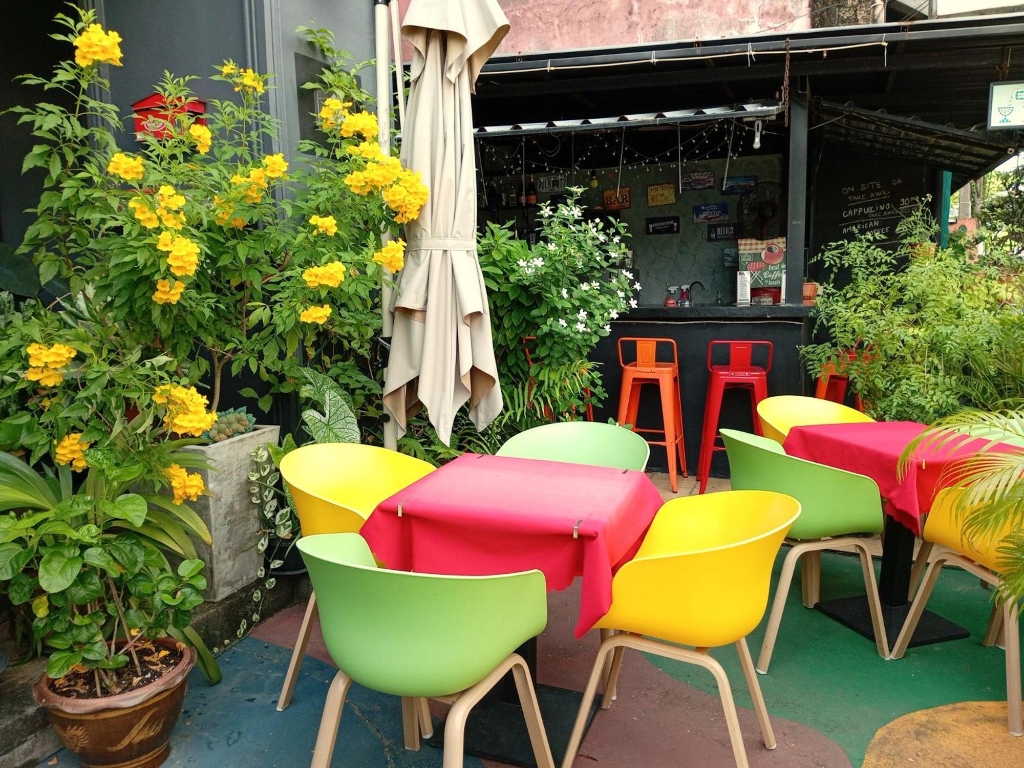 ไฮ กะรน บีช โฮเต็ล Hotel Karon ภายนอก รูปภาพ